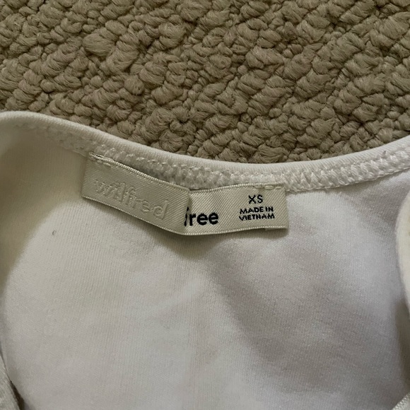 Wilfred Free XS Cropped Tank Top - Picture 4 of 4